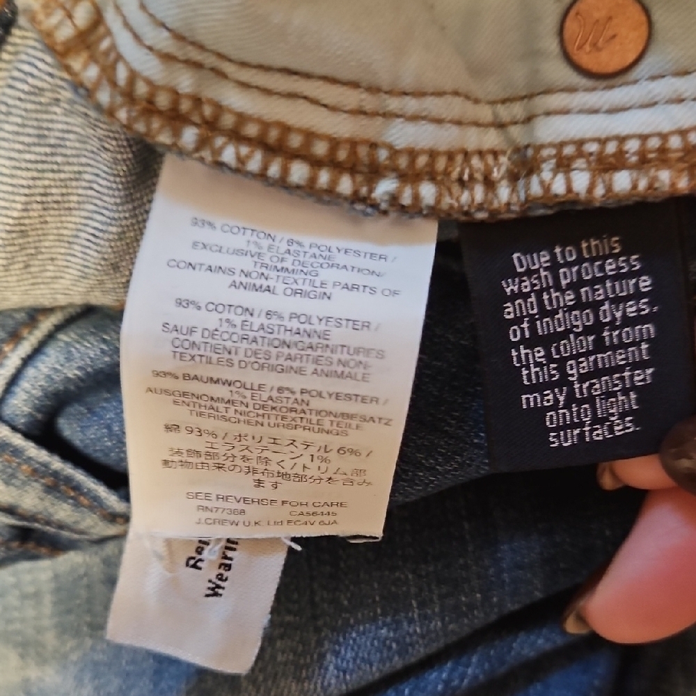 Madwell Cali Demi Boot Deconstructed Hem Jeans - Picture 8 of 12